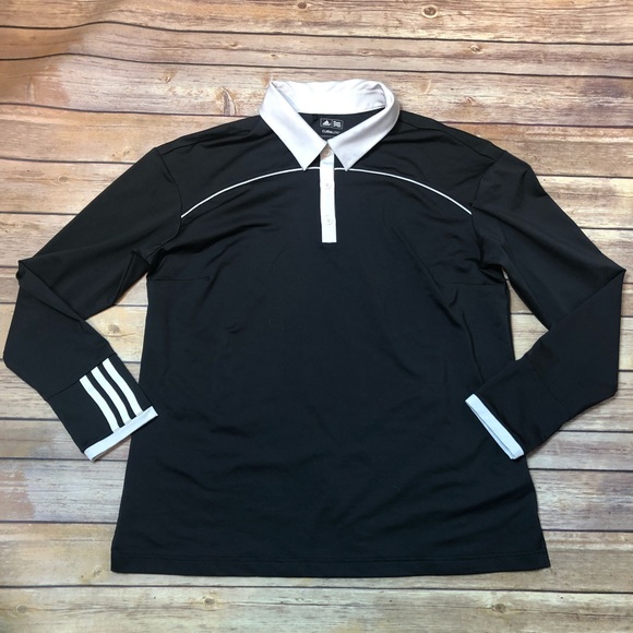 adidas Other - Adidas Climalite Grey Long Sleeve Shirt Size L